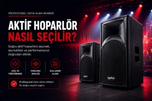 Aktif Hoparlör Nasıl Seçilir? Profesyonel Satın Alma Rehberi