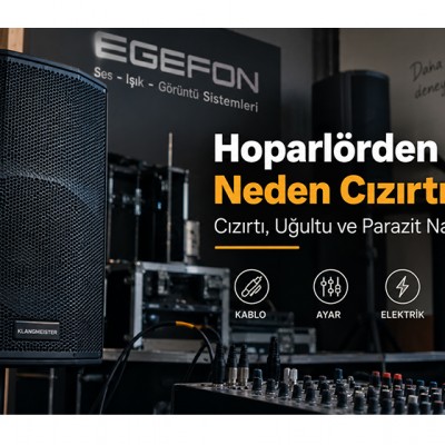 Hoparlörden Neden Cızırtı Gelir? Cızırtı, Uğultu ve Parazit Nasıl Giderilir?