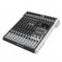 Klangmeister HERO 8 Stüdyo Deck Mikser BT/USB/REC/MP3