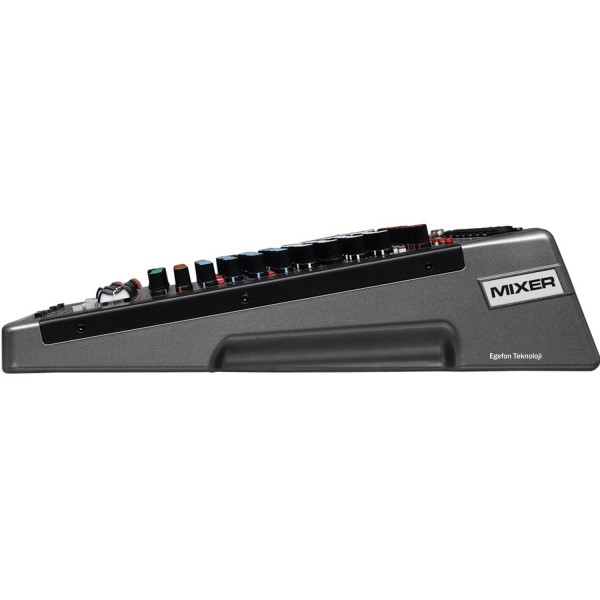 Klangmeister M10 PRO Home Stüdyo Deck Mikser BT/USB/REC