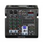 Klangmeister M4 Seri Home Stüdyo Deck Mikser BT/USB/REC