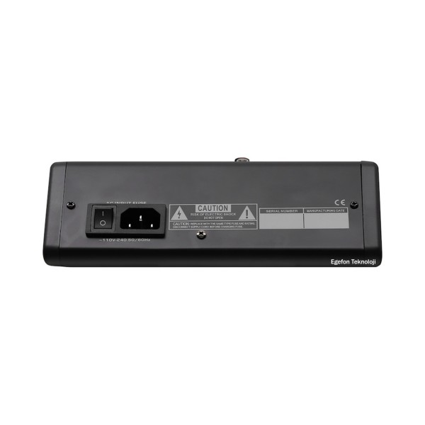 Klangmeister M4 Seri Home Stüdyo Deck Mikser BT/USB/REC
