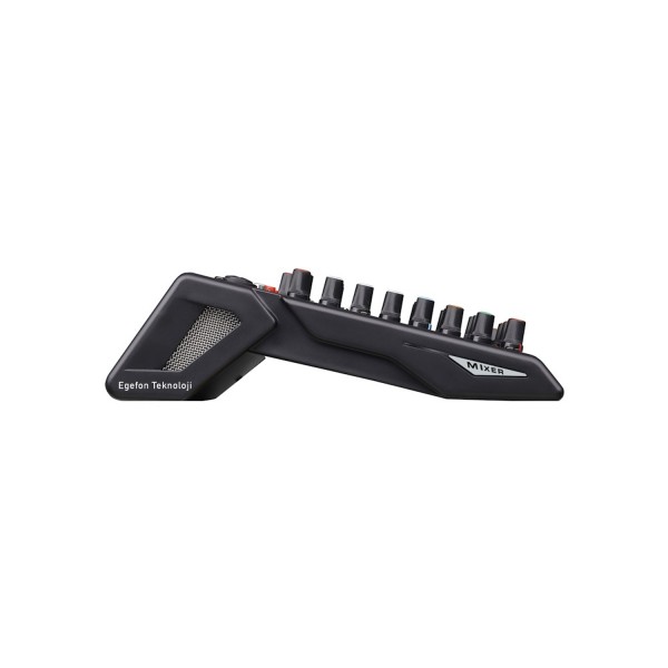 Klangmeister M4 Seri Home Stüdyo Deck Mikser BT/USB/REC
