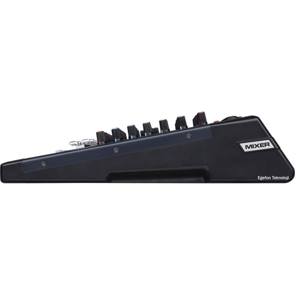 Klangmeister M6 Seri Home Stüdyo Deck Mikser BT/USB/REC