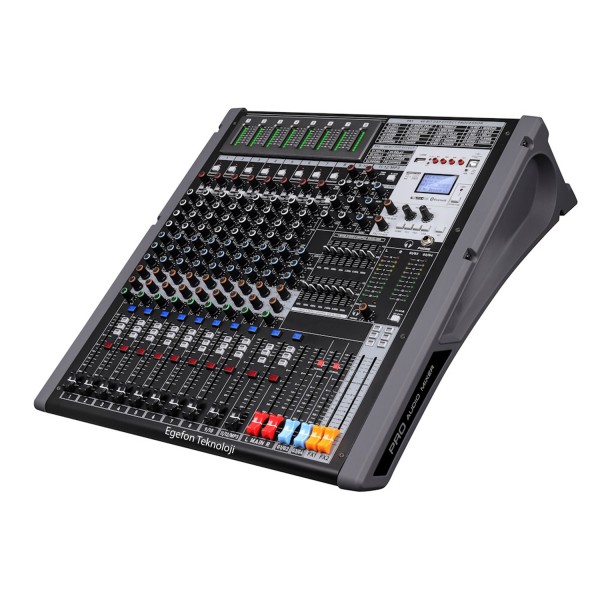 Klangmeister LIVE12 Profesyonel Sahne Deck Mikser USB/Bluetooth