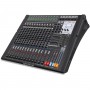 Klangmeister LIVE16 Profesyonel Sahne Deck Mikser USB/Bluetooth