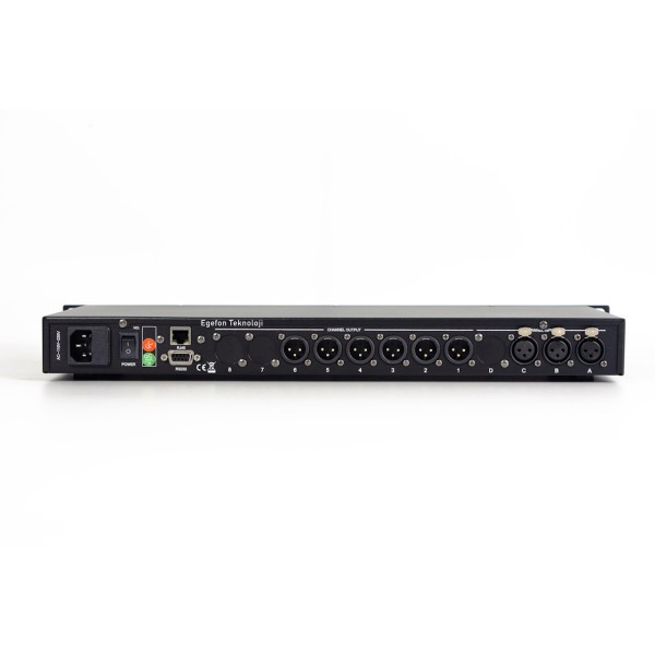 Klangmeister DP-36 Model 3 Giriş-6 Çıkış DSP İşlemci
