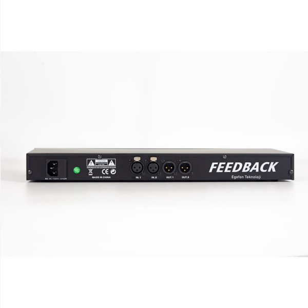 Klangmeister FBX-2 Model 2 Kanal Feedback Önleyici