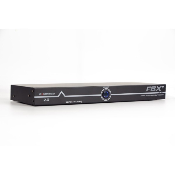 Klangmeister FBX-2 Model 2 Kanal Feedback Önleyici