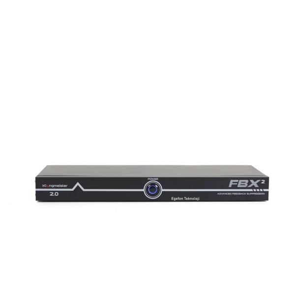 Klangmeister FBX-2 Model 2 Kanal Feedback Önleyici