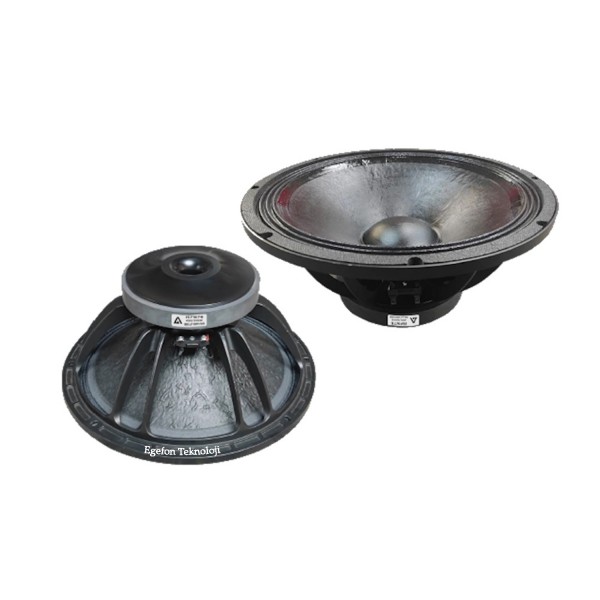 Klangmeister 15FW76 Model Döküm Kasa Hoparlör