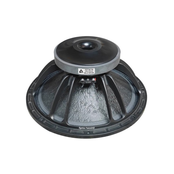 Klangmeister 15FW76 Model Döküm Kasa Hoparlör