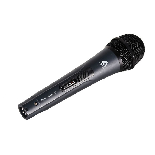 Klangmeister HM-250 Yüksek Çekim Gücü (Dinamik) El Mikrofonu