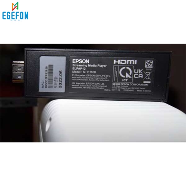 Epson CO-FH02 Model Full HD Projeksiyon Cihazı