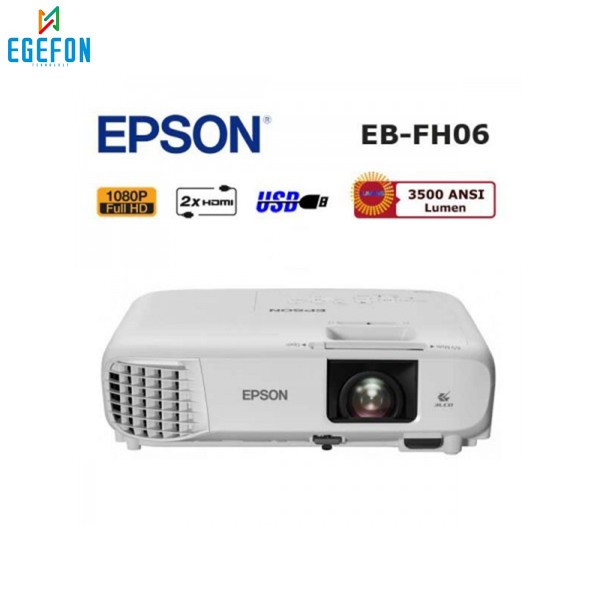 Epson EB-FH06 Model Projeksiyon Cihazı