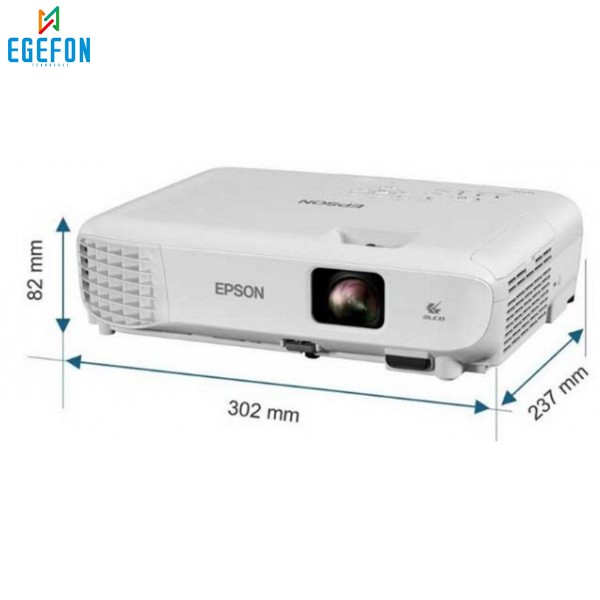 Epson EB-W53 Model HD 4000 Lümen Projeksiyon Cihazı