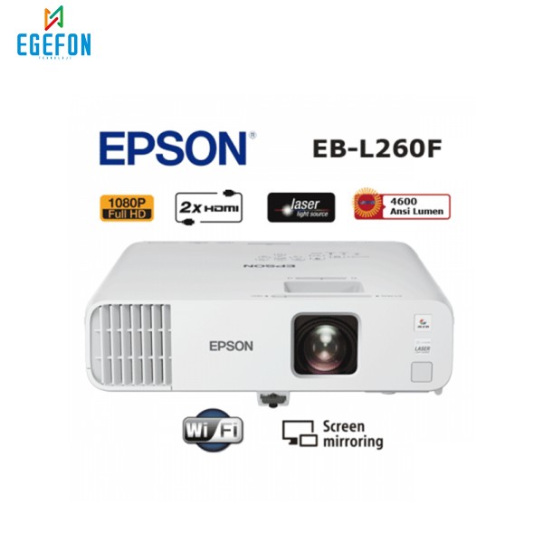 Epson EB-L260F Model Lazer Full HD Projeksiyon Cihazı Epson EB-L260F Model Lazer Full HD Projeksiyon Cihazı