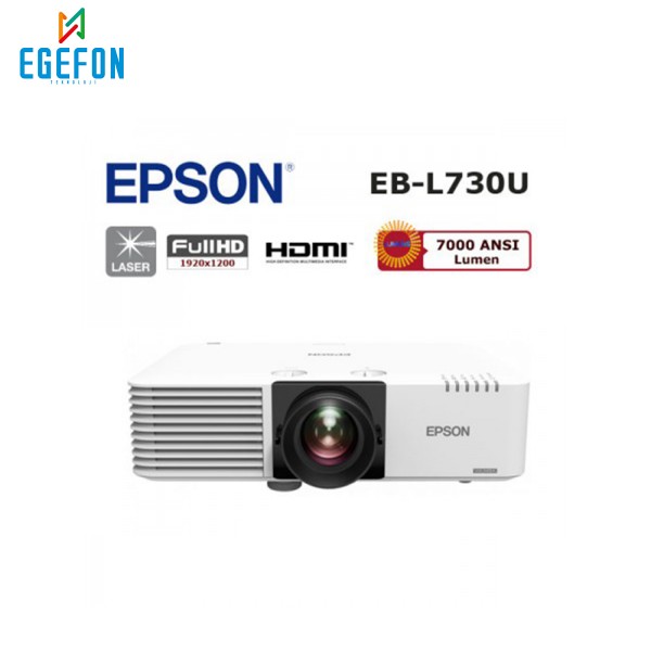 Epson EB-L730U Model Lazer Projeksiyon Cihazı