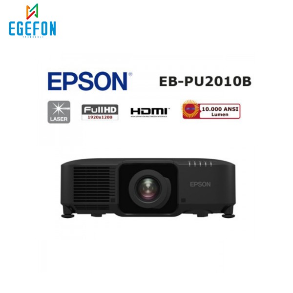 Epson EB-PU2010B Model Lazer Projeksiyon Cihazı ( No Lens )