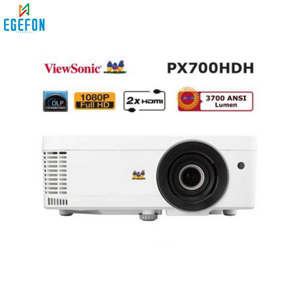 Viewsonic PX700HDH Model Full HD DLP Projeksiyon Cihazı