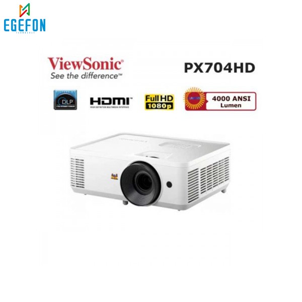 Viewsonic PX704HD Model Full HD DLP Projeksiyon Cihazı