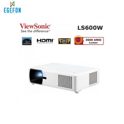 Viewsonic LS600W Model LED Projeksiyon Cihazı