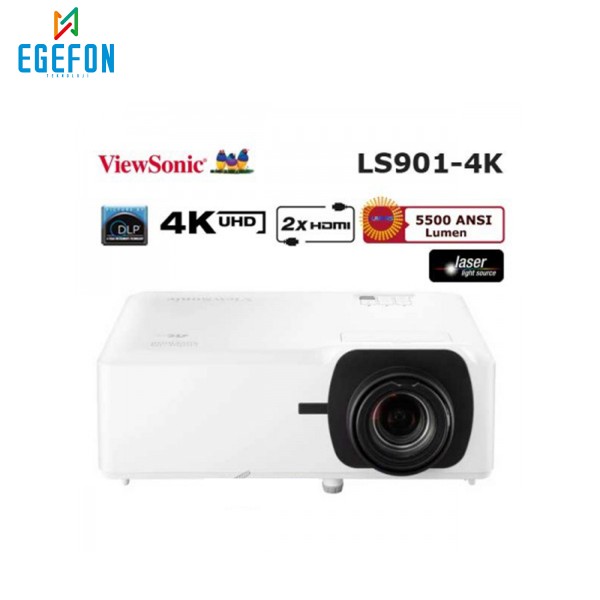 Viewsonic LS901-4K Model 5500 Ansi 4K HDR Lazer Projeksiyon Cihazı