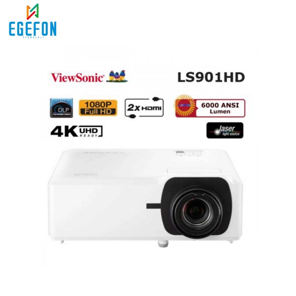 Viewsonic LS901HD Model Full HD Lazer Projeksiyon Cihazı