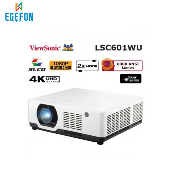 Viewsonic LSC601WU Model Full HD LCD Lazer Projeksiyon Cihazı