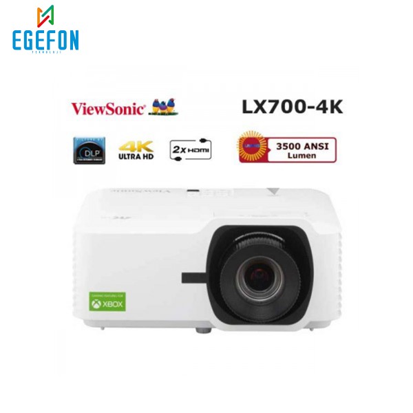 Viewsonic LX700-4K Model Lazer Projeksiyon Cihazı
