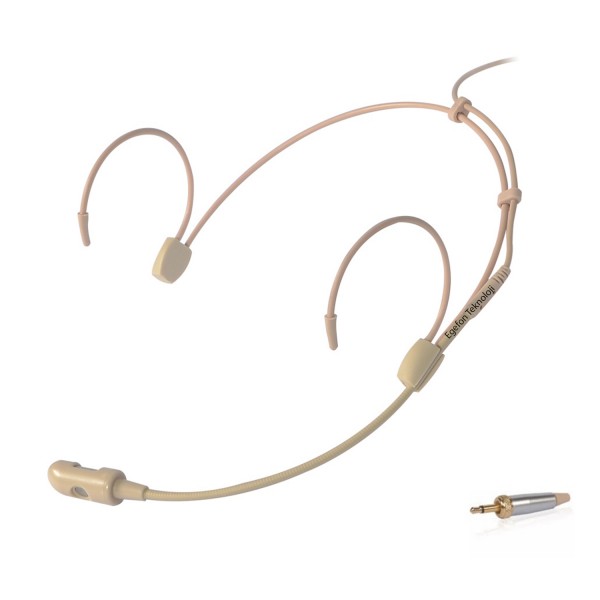 Klangmeister HF01B1 Model Kulak Mikrofonu Headset