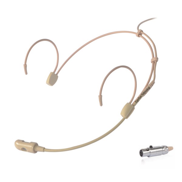 Klangmeister HF01C Model Kulak Mikrofonu Headset