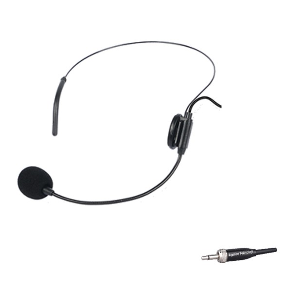 Klangmeister KH-01B1 Model Kulak Mikrofonu Headset