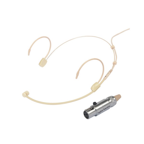 Klangmeister KH-02C Model Kulak Mikrofonu Headset
