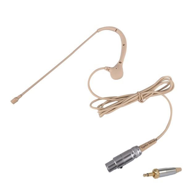 Klangmeister KH-05B1 Model Kulak Mikrofonu Headset