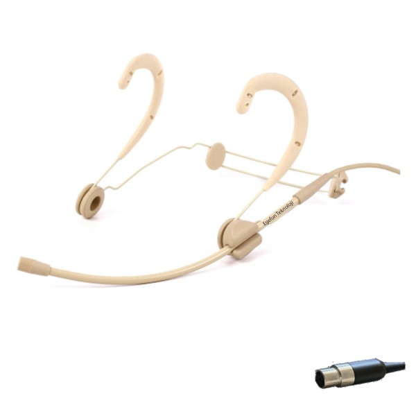 Klangmeister KH-53S Model Kulak Mikrofonu Headset