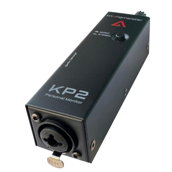 Klangmeister KP-2 Model Bel Tipi İN-Ear Monitör Amfisi