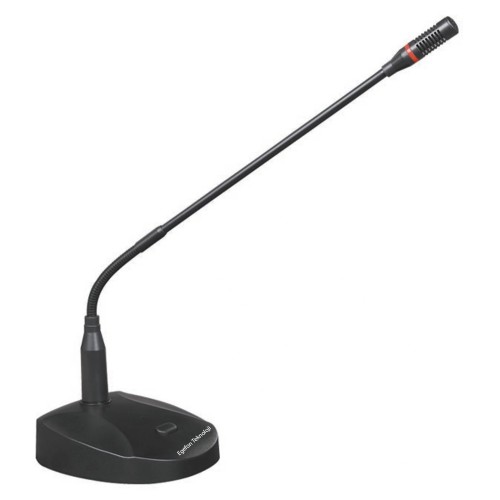 Klangmeister DM-1100 Model Işıklı Masaüstü Kürsü Mikrofonu