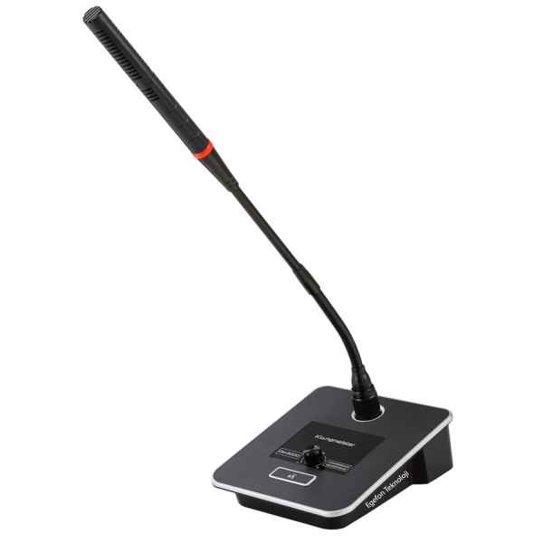 Klangmeister DM-2000-40 Model Işıklı Masaüstü Kürsü Mikrofonu