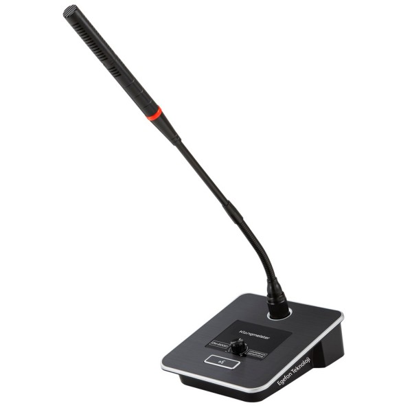 Klangmeister DM-2000-50 Model Işıklı Masaüstü Kürsü Mikrofonu