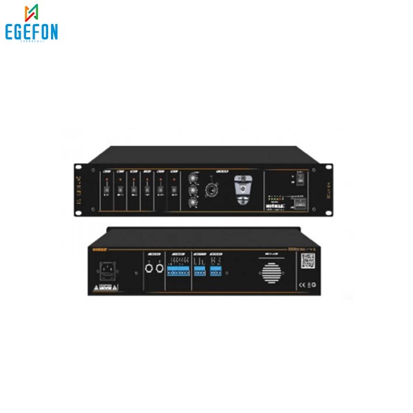 Mickle E2020 Model 6 Kanal Acil Mesaj Ünitesi