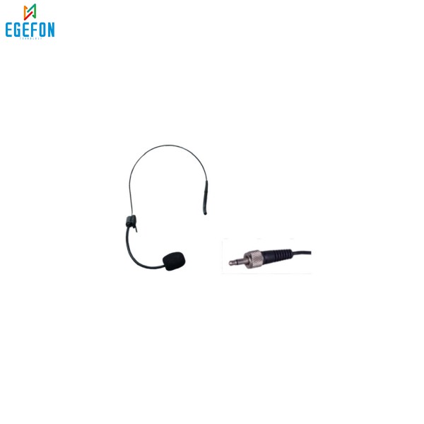 Machtig H1B1-4 Model 9,7mm Kapsül Kulak Mikrofonu Headset
