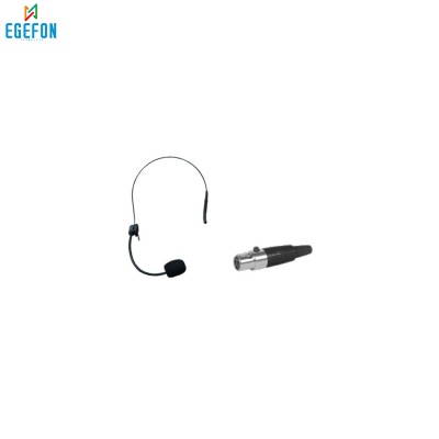 Machtig H1C Model 9,7mm Kapsül Kulak Mikrofonu Headset