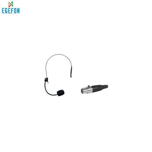 Machtig H1C Model 9,7mm Kapsül Kulak Mikrofonu Headset