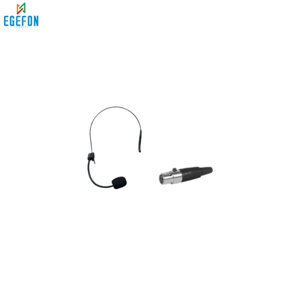 Machtig H1C Model 9,7mm Kapsül Kulak Mikrofonu Headset