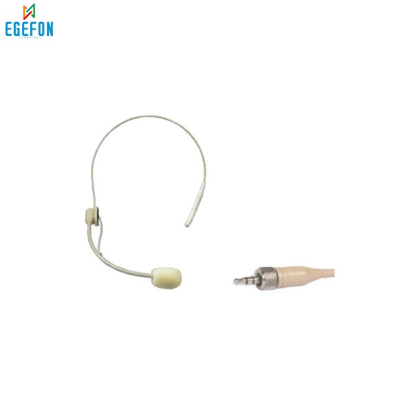 Machtig H2B1 Model 9,7mm Kapsül Kulak Mikrofonu Headset