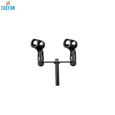 Mickle MA404 Model İkili Mikrofon Tutturma Aparatı