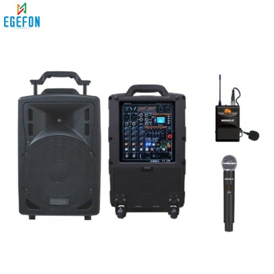 Mickle MP1010 Model 600W Taşınabilir Seyyar Ses Sistemi