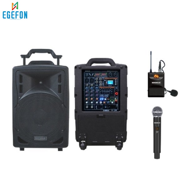 Mickle MP1010 Model 600W Taşınabilir Seyyar Ses Sistemi
