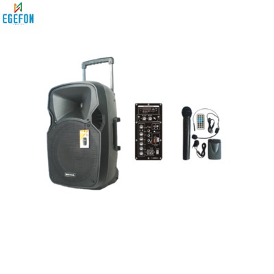 Mickle MP1215  Model 150W Taşınabilir Seyyar Ses Sistemi